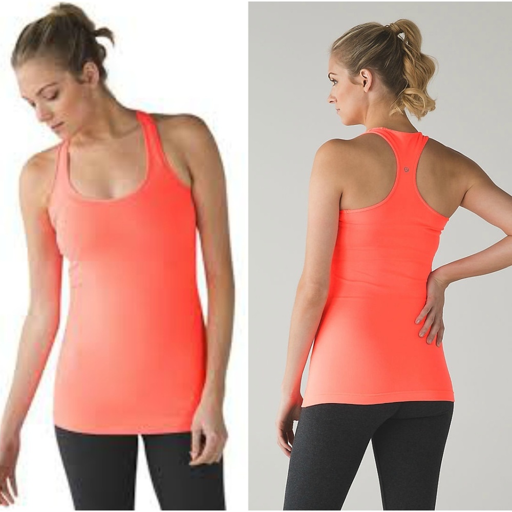 Coral/Orange Lululemon Racerback Top